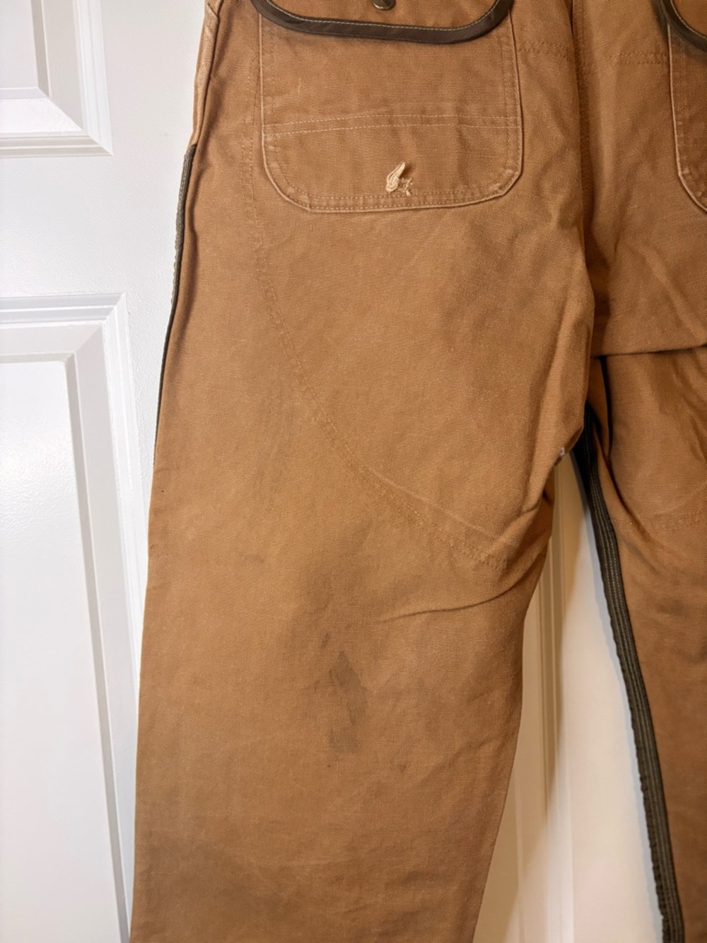 vintage Carhartt Brush Briar Double Knee Hunting Pants - Picture 7 of 7